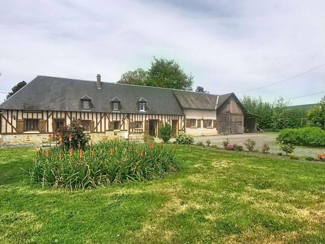 Vente maison 5 pièces Aubry le Panthou 61