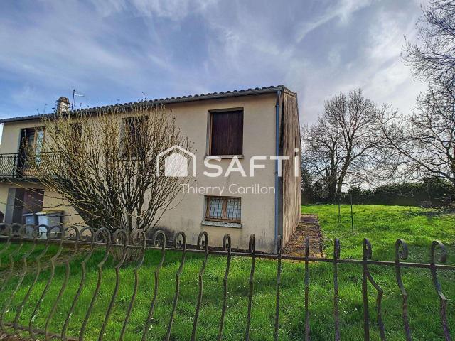 Vente maison 5 pièces Azay le Brûlé 79
