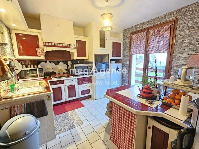 Vente maison 5 pièces Bouillé Loretz 79