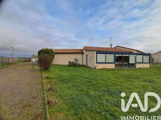 Vente maison 5 pièces Bouillé Loretz 79