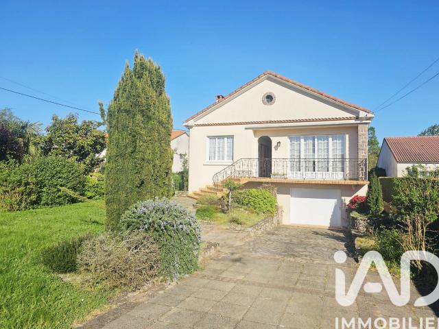 Vente maison 5 pièces Boussay 44