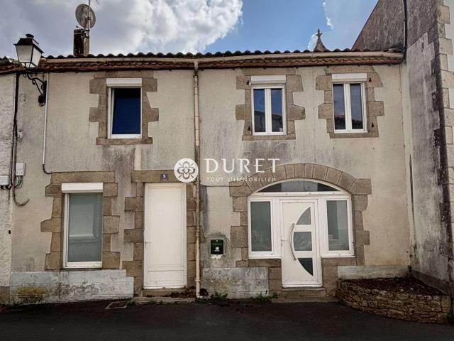 Vente maison 5 pièces Boussay 44