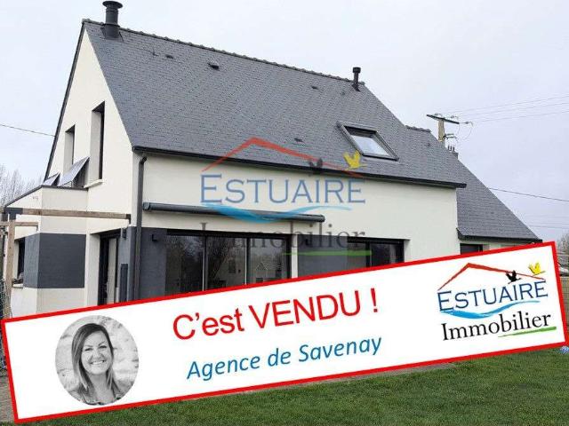 Vente maison 5 pièces Bouvron 44
