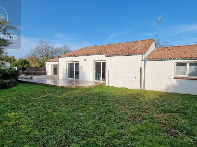 Vente maison 5 pièces Bois de Céné 85