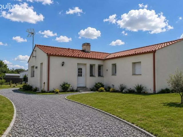 Vente maison 5 pièces Bois de Céné 85