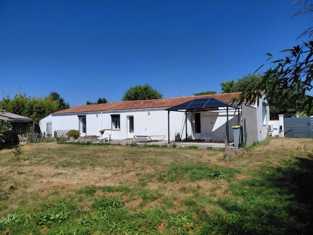 Vente maison 5 pièces Bois de Céné 85