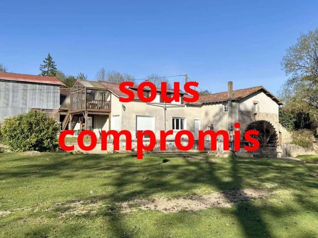 Vente maison 5 pièces Boismé 79