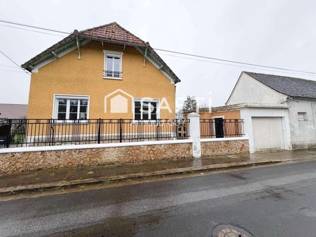 Vente maison 5 pièces Bonnétable 72