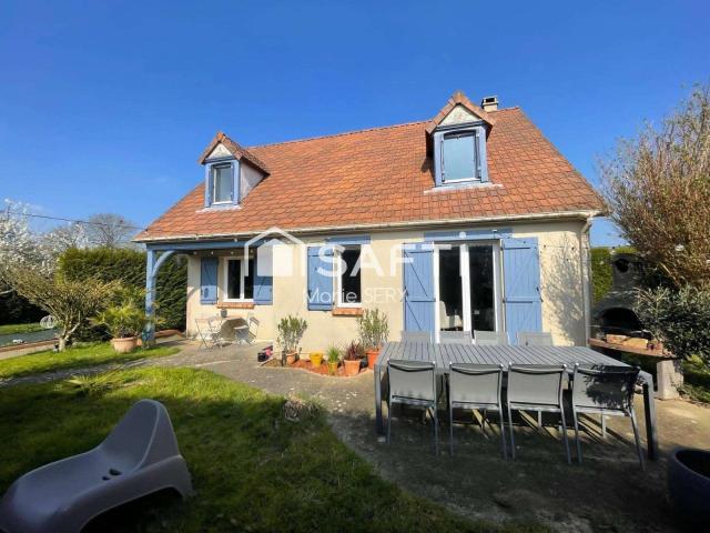 Vente maison 5 pièces Boos 76