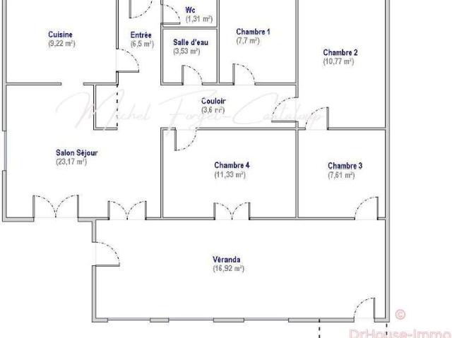Vente maison 5 pièces Bordeaux 33