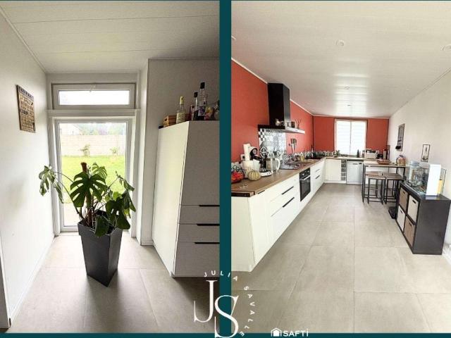 Vente maison 5 pièces Bornambusc 76