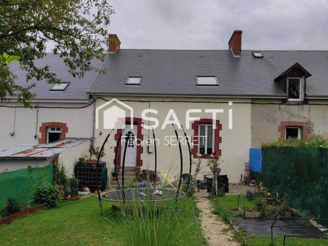 Vente maison 5 pièces Bauquay 14