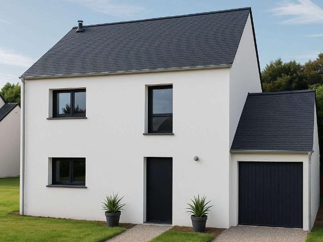 Vente maison 5 pièces Baye 29