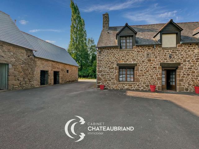Vente maison 5 pièces Bazouges la Pérouse 35
