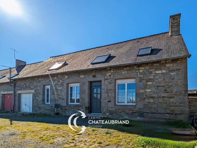Vente maison 5 pièces Baguer Morvan 35