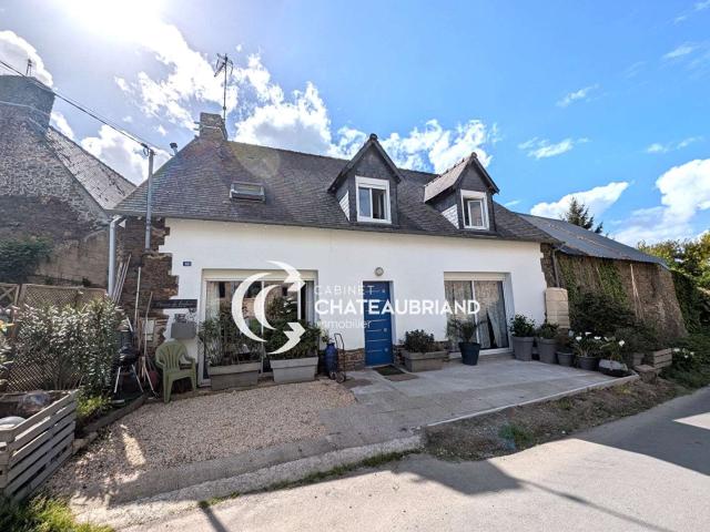 Vente maison 5 pièces Baguer Pican 35