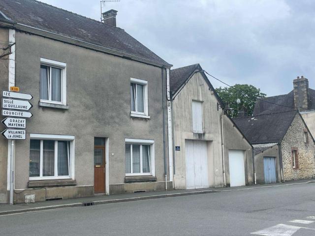 Vente maison 5 pièces Bais 53