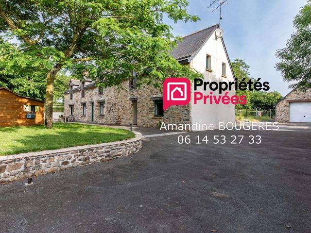 Vente maison 5 pièces Bais 35