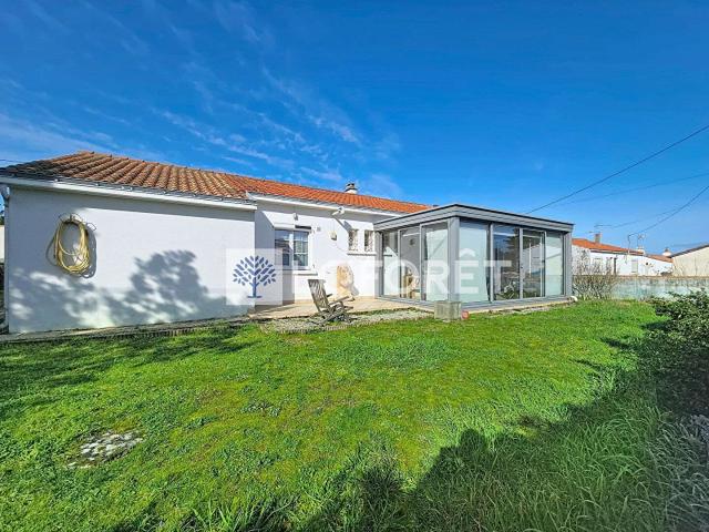 Vente maison 5 pièces Barbâtre 85