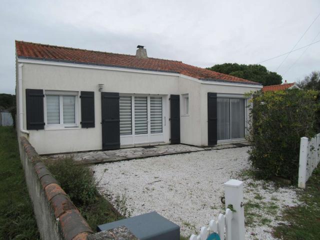 Vente maison 5 pièces Barbâtre 85