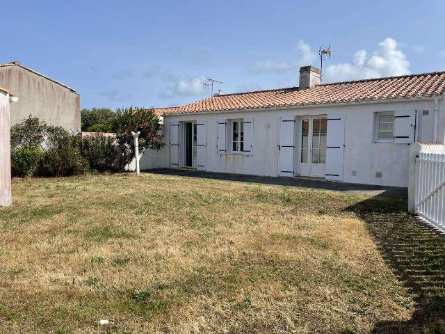 Vente maison 5 pièces Barbâtre 85