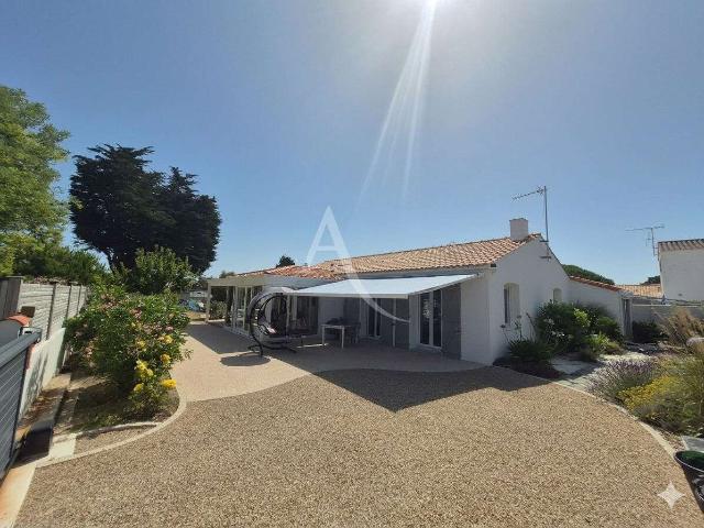 Vente maison 5 pièces Barbâtre 85