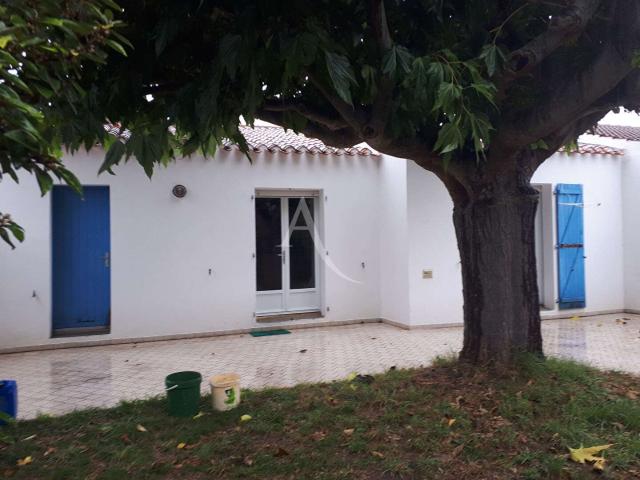 Vente maison 5 pièces Barbâtre 85