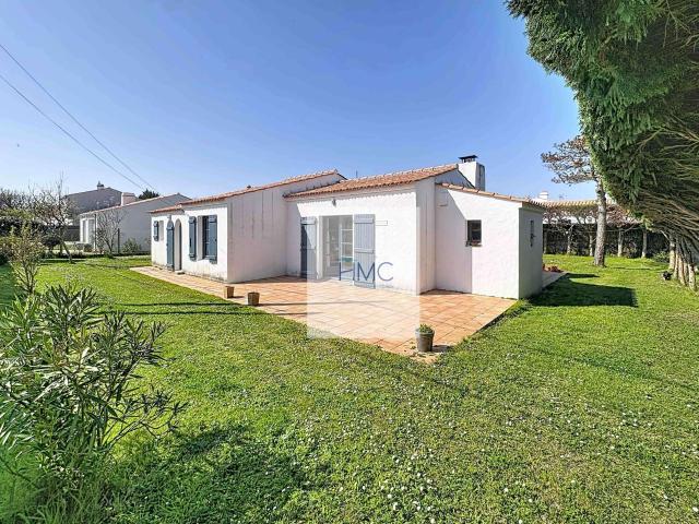 Vente maison 5 pièces Barbâtre 85