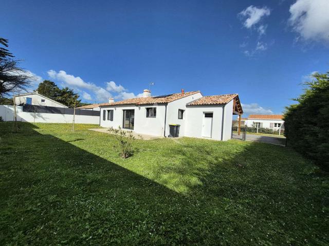 Vente maison 5 pièces Barbâtre 85