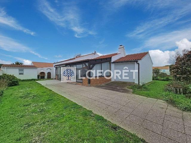 Vente maison 5 pièces Barbâtre 85