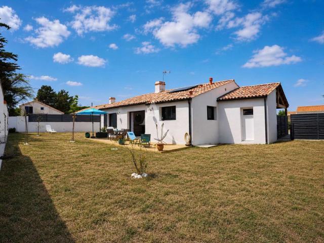 Vente maison 5 pièces Barbâtre 85
