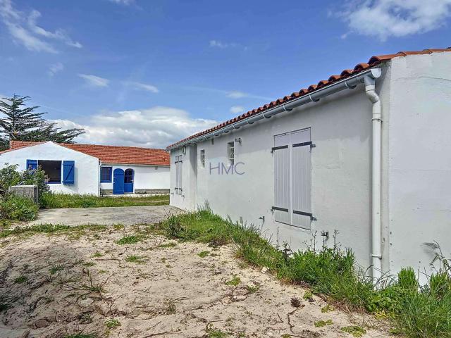 Vente maison 5 pièces Barbâtre 85
