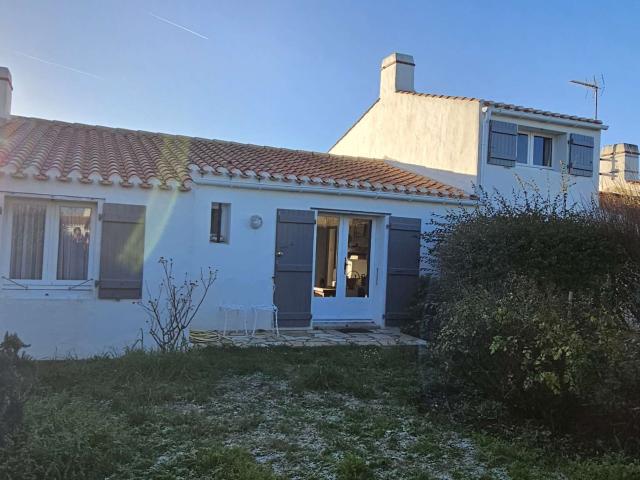 Vente maison 5 pièces Barbâtre 85