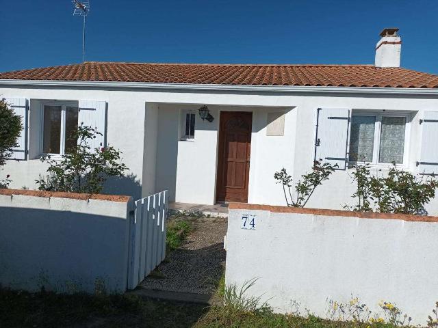 Vente maison 5 pièces Barbâtre 85