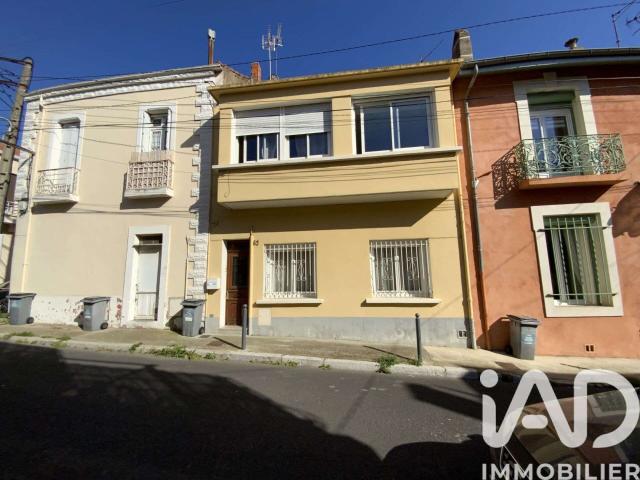 Vente maison 5 pièces Béziers 34
