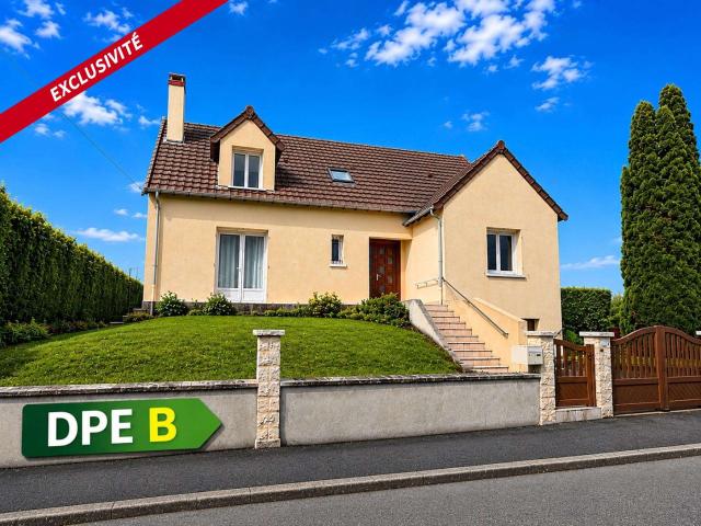 Vente maison 5 pièces Beaumont sur Sarthe 72