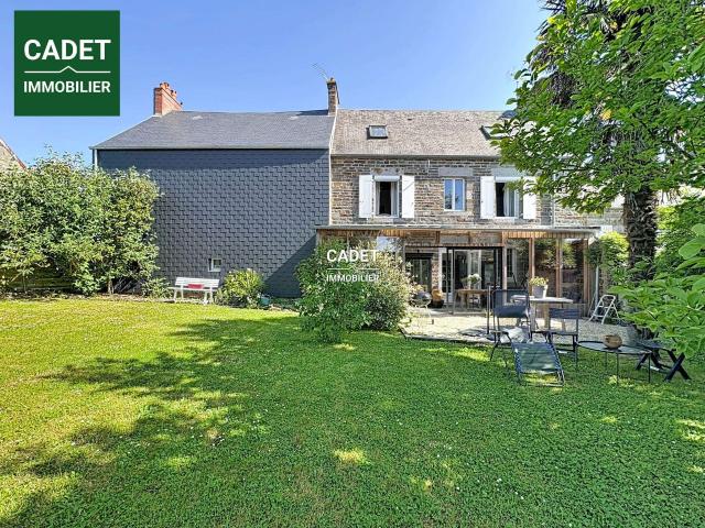 Vente maison 5 pièces Beauchamps 50