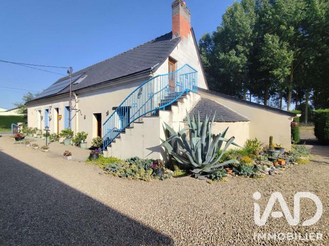 Vente maison 5 pièces Beaufort en Anjou 49