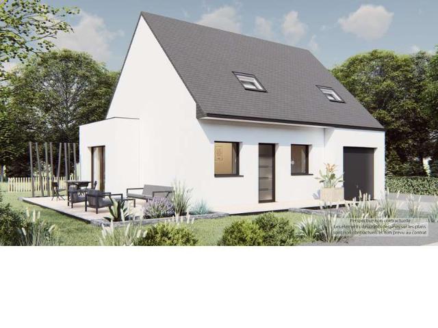 Vente maison 5 pièces Belz 56
