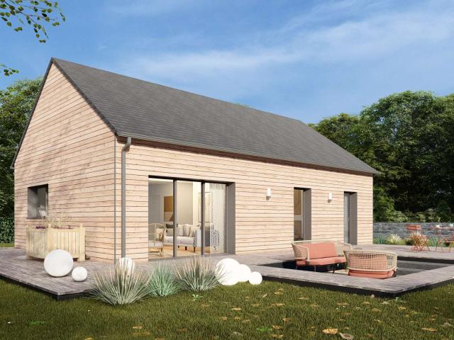 Vente maison 5 pièces Belz 56