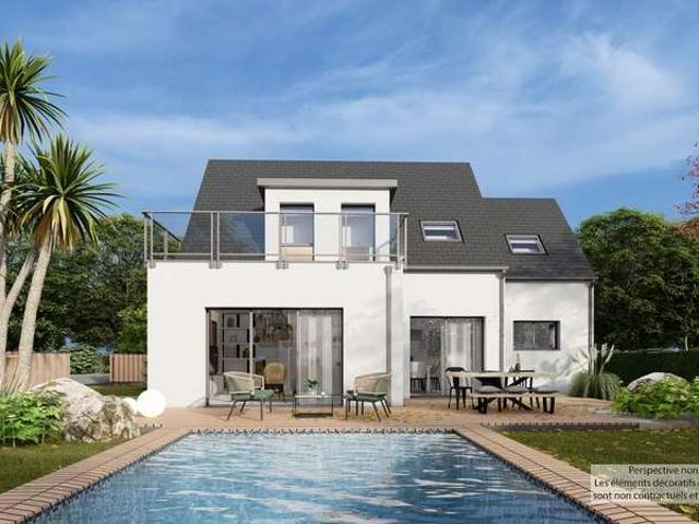 Vente maison 5 pièces Belz 56