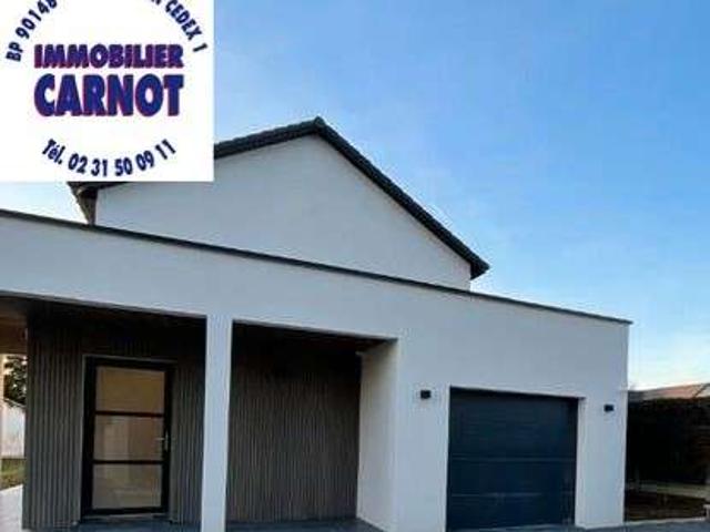 Vente maison 5 pièces Bénouville 14