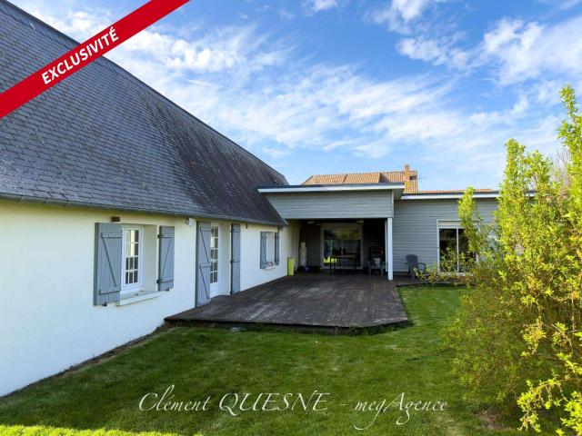 Vente maison 5 pièces Berneval le Grand 76