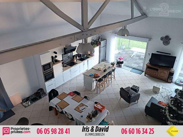 Vente maison 5 pièces Berné 56