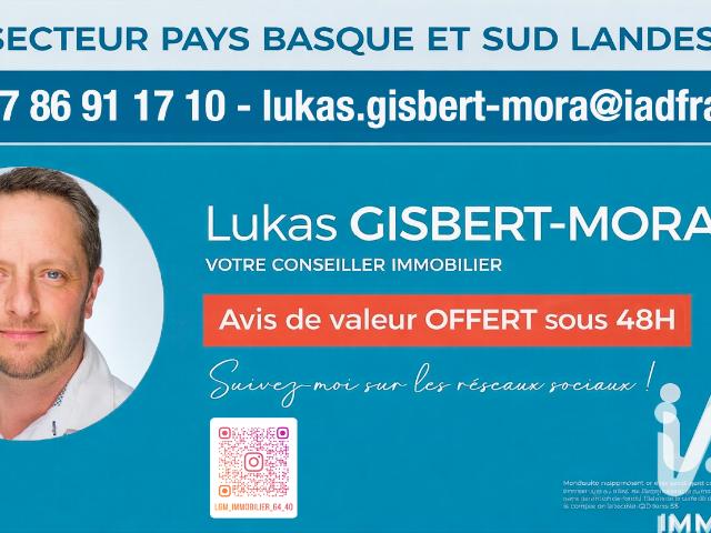 Vente maison 5 pièces Biarritz 64