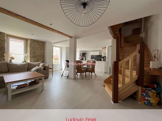 Vente maison 5 pièces Biéville Beuville 14