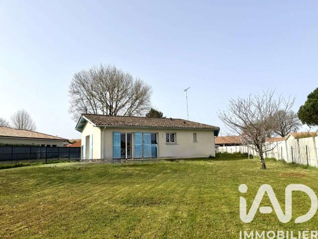 Vente maison 5 pièces Biganos 33