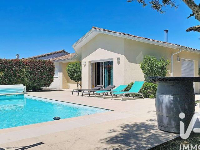 Vente maison 5 pièces Biganos 33