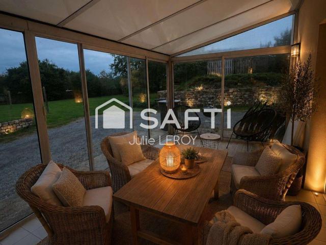 Vente maison 5 pièces Blandouet Saint Jean 53
