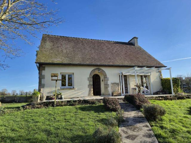 Vente maison 5 pièces Brusvily 22